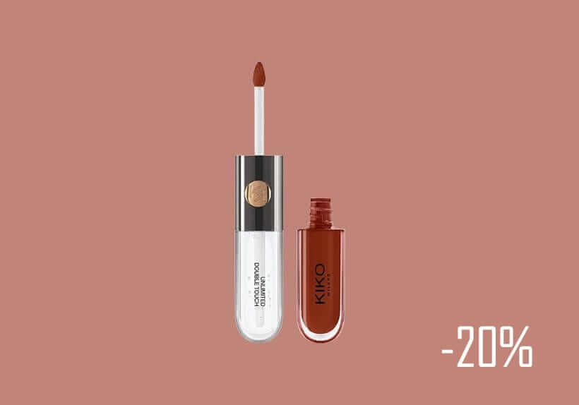 KIKO  UNLIMITED DOUBLE TOUCH